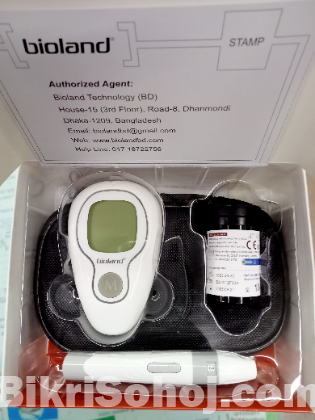 Diabetes test machine Bioland easy